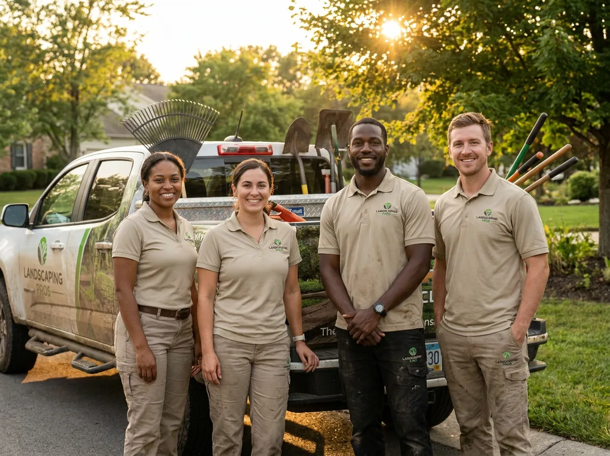 Landscaping company in Sawyerville, IL